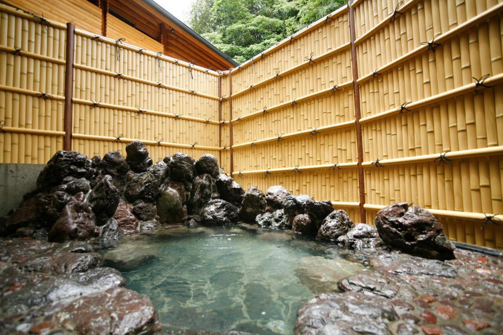 Ryokan Kato Йосино Экстерьер фото