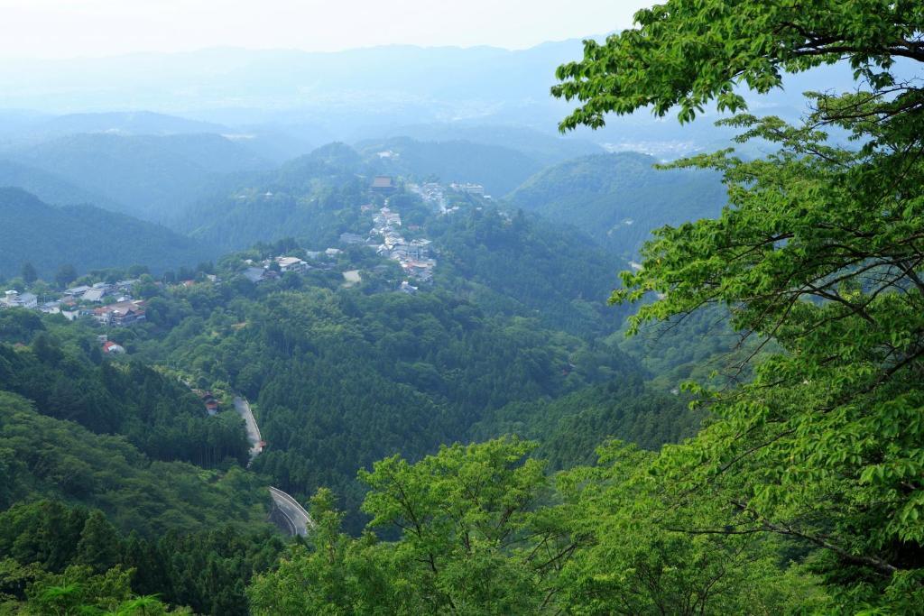 Ryokan Kato Йосино Экстерьер фото