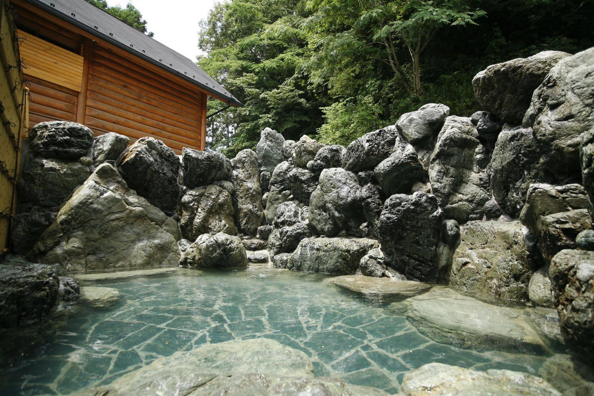 Ryokan Kato Йосино Экстерьер фото