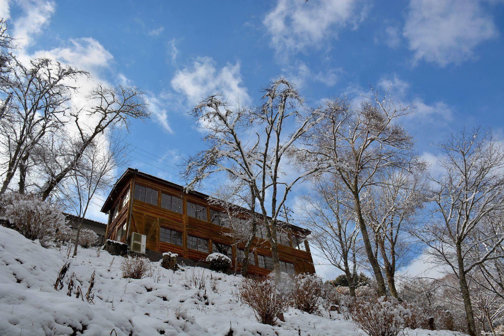 Ryokan Kato Йосино Экстерьер фото